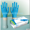 PVC vinyl disposable glove with powder&powder free