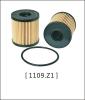 Auto oil filter environmental protection 1109.Z1 for PEUGEOT 307 Bipper/ Boxer III/ Expert II