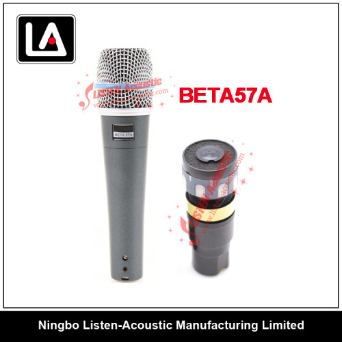 Dynamic Wire microphone Instrument Beta57A