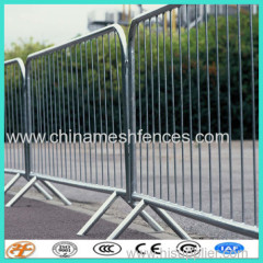 temporary police fence panels for the traffic/event