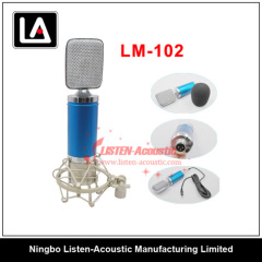 Professional Studio Series Musical Instrument Microphone LM - 102