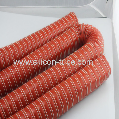 63MM RED HIGH TEMPERATURE SILICONE DUCT AIR HANDING DUCT HOSE SILICONE FLEXIBLE AIR INTAKE HOSE