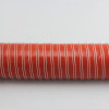 Steel wire reinforced silicone high temperature flexible duct
