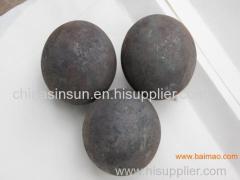 High Carbon Forged Steel Grinding Balls; Forged Steel Mining Grinding Media Balls