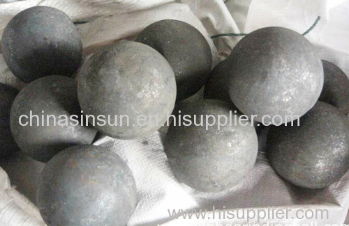 Forged Steel Grinding Balls for mining; Steel Forged Grinding Media Balls