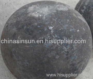 Hot-rolled Forged Steel Grinding Media Balls for Gold Mines