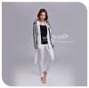 Apparel & Fashion Leisure Wear Ladies' shawl cardigan styling cover up made with bamboo and chiffon