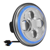 replace 7'' headlights 2015 Hot auto headlight factory direct super bright auto headlight sale cheap 7 inch size auto