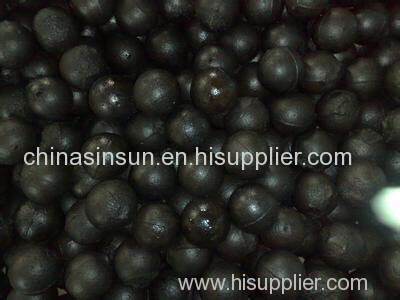 Oil-quenched Steel Chrome Grinding Medias Balls(15%Cr);Super-Chrome Cast Chrome Grinding Steel Balls