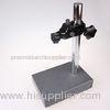 Pole Height 300mm fine adjustment Magnetic Base Stand Measuring Table