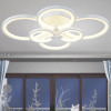 Six ring shaped living room LED acrylic ceiling lamp for sale