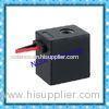 8W DC24V Solenoid Coil IP66 for Welding Machine , F / H Class Insulation