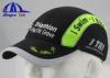 Printing And Embroidery Logo Custom Running Caps , Large Youth Baseball Caps