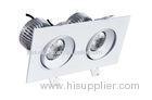 24W Square LED DownLight , 100volt - 240V dimmable LED Down Lamp