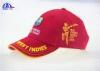 Advertising Embroidery Logo Embroidered Baseball Caps with 100% Cotton Twill