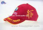 Advertising Embroidery Logo Embroidered Baseball Caps with 100% Cotton Twill