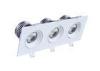 Cree COB 12x3W 3500LM Square LED bathroom downlights OF Aluminum+PMMA