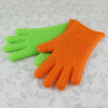 Kitchen Cooking Oven Silicone Heat Resistant BBQ Gloves