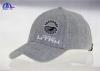 15% Wool 85% Acrylic 6 Panel Embroidered Baseball Caps for Summer