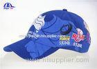 6 Panel Cotton Embroidery Baseball Cap With Lions Tour Embroidery and Printing logo