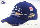 Cool Printed Polyester Six Panel Sandwich Baseball Cap Custom Made Baseball Caps