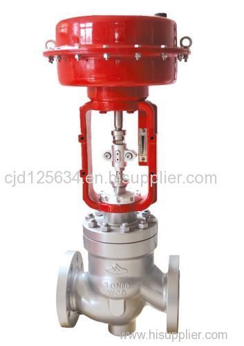 Single Seat Globe Control Valve