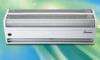 Entryway Hot Water Air Curtain / Water Source Heating and Cooling Air Curtain