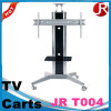 32-80 inch screen meeting mobile carts up and down manually tilting TV LCD TV floor stand