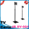 LCD TV Carts & Stands mobile trolley cart