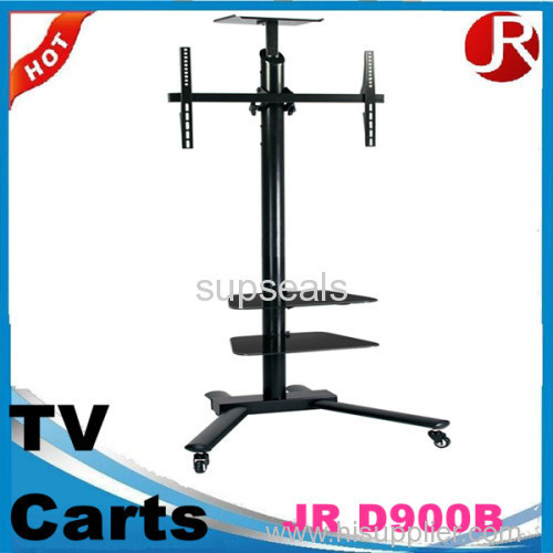 TV mobile floor Stand LED LCD plasma tv cart /with wheels
