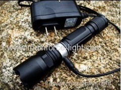 Led high-power and direct charge flashlight