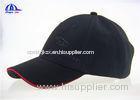 Custom Design Racing Baseball Cap / Blank Baseball Caps 98% Polyester 2% Elastane