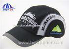 100% Polyester 5 Panel Sports Baseball Caps With Embroidery Logo Printing