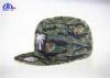 100% Cotton All-over Printing Camoflages Baseball Caps With 3D Embroidery