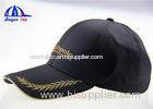 Adjustable Adult 6 Panel LED Baseball Cap with Embroidery Logo for Man