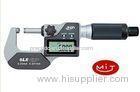 IP65 Painted Frame Digital Outside Micrometer Fast Display 25mm - 50mm