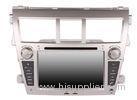 High Definition Android 4.4 Vios Toyota DVD Navigation System Support Mirror Link