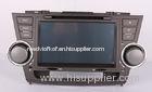 WiFi 3G Android 4.4 7 inch Voice Vehicle Navigation Systems Toyota Highlander Dvd Player