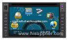 High Definition Double Din Car Dvd Player , RDS IR DVD Bluetooth Navigation System