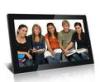 Big 21.5 Inch FHD High Resolution Digital Picture Frame With Video Loop Play