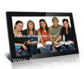 Big 21.5 Inch FHD High Resolution Digital Picture Frame With Video Loop Play