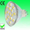 12V/220V 3W LED MR16 spotlight 5050SMD