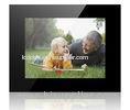 Black HD 12 Inch Acrylic POP LCD Display Lcd Photo Frame With Video Auto Play