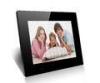 Black 15&quot; Family And Friends LCD Digital Photo Frame With Mirror Cover