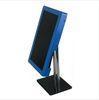 Blue 8 Inch USB 2.0 Metal Rack POP LCD Display Monitor With Loop Photo Play