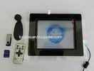 Transparent Acrylic POP LCD Display 8 Inch With LED Balcklight , 800*480 Resolution