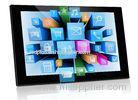 Unique 13.3 Inch 10 Point Capacitive Touch Screen Digital Photo Frames With Front Camera