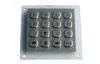 IP65 dynamic rated vandal proof Vending Machine Keypad/simple dot matrix keypad with 16-key