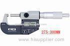 Painted frame Digital Electronic OD Micrometer 275mm - 300mm IP 54