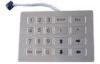 IP65 dynamic rated vandal proof Vending Machine Keypad/simple dot matrix keypad with 20-key